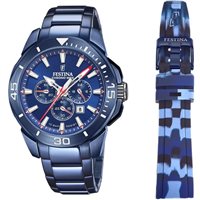 Montre Festina Homme Chronobike Special Edition in Acier F20643/1 - F20643/1